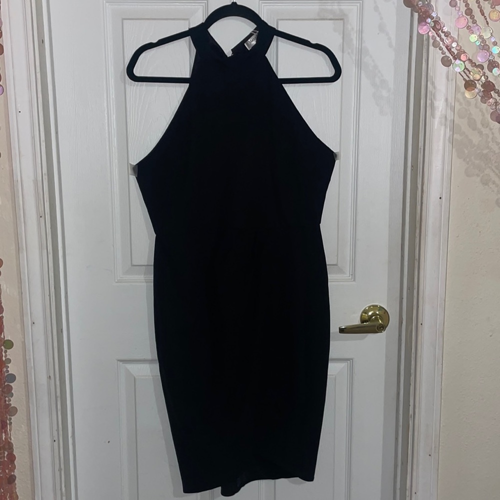 Manydress Charm Fashion Black Dress